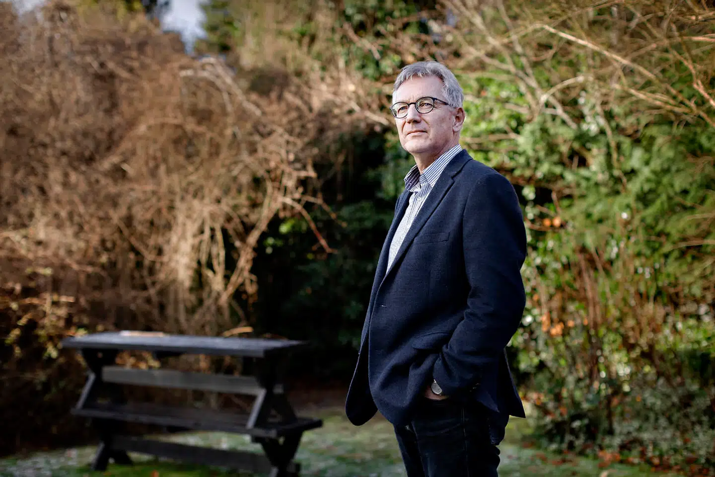 Morten Kvist er en af initiativtagerne til en ny fri læreruddannelse, som en række borgerlige partier håber at få opbakning til i Folketinget.