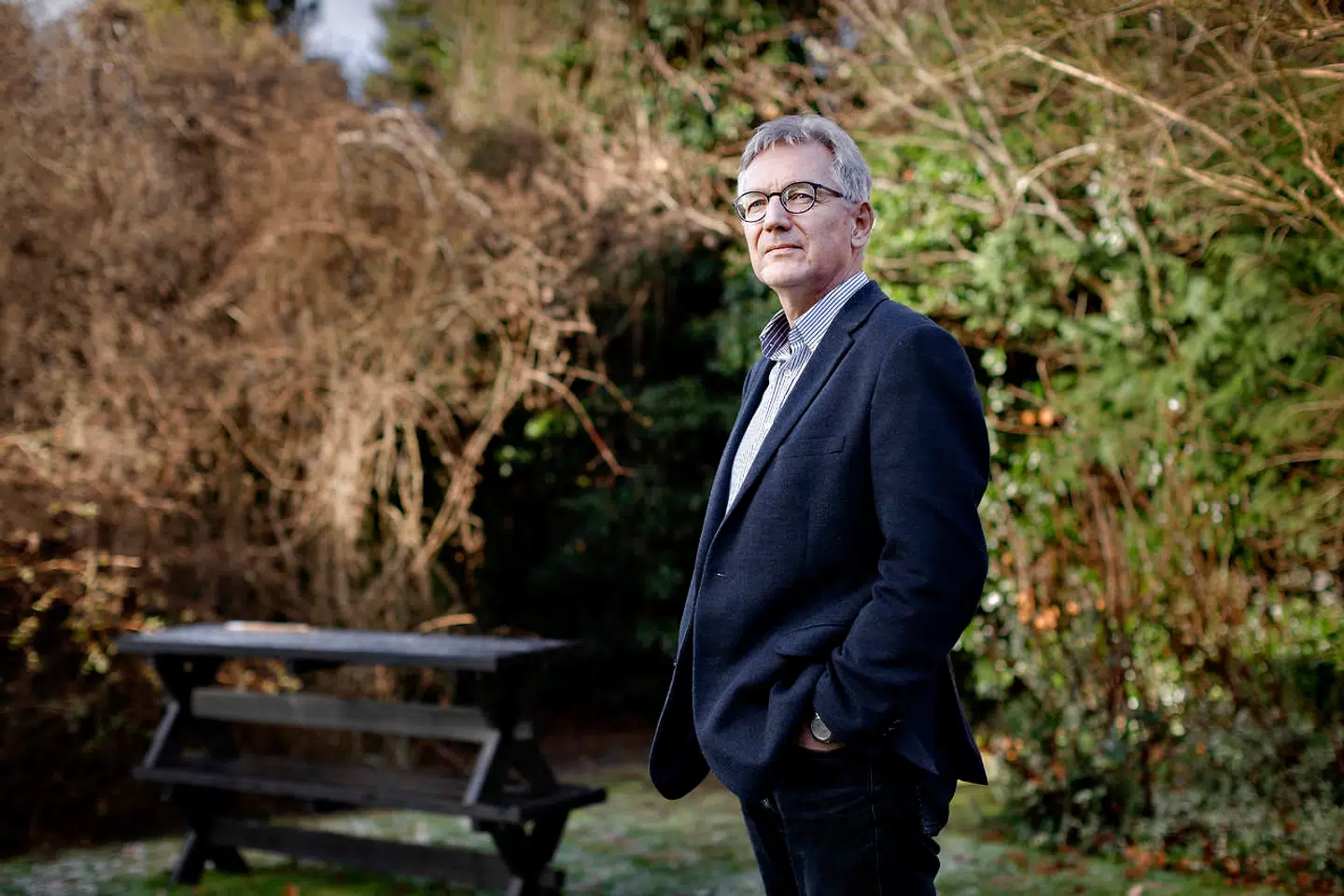 Morten Kvist er en af initiativtagerne til en ny fri læreruddannelse, som en række borgerlige partier håber at få opbakning til i Folketinget.