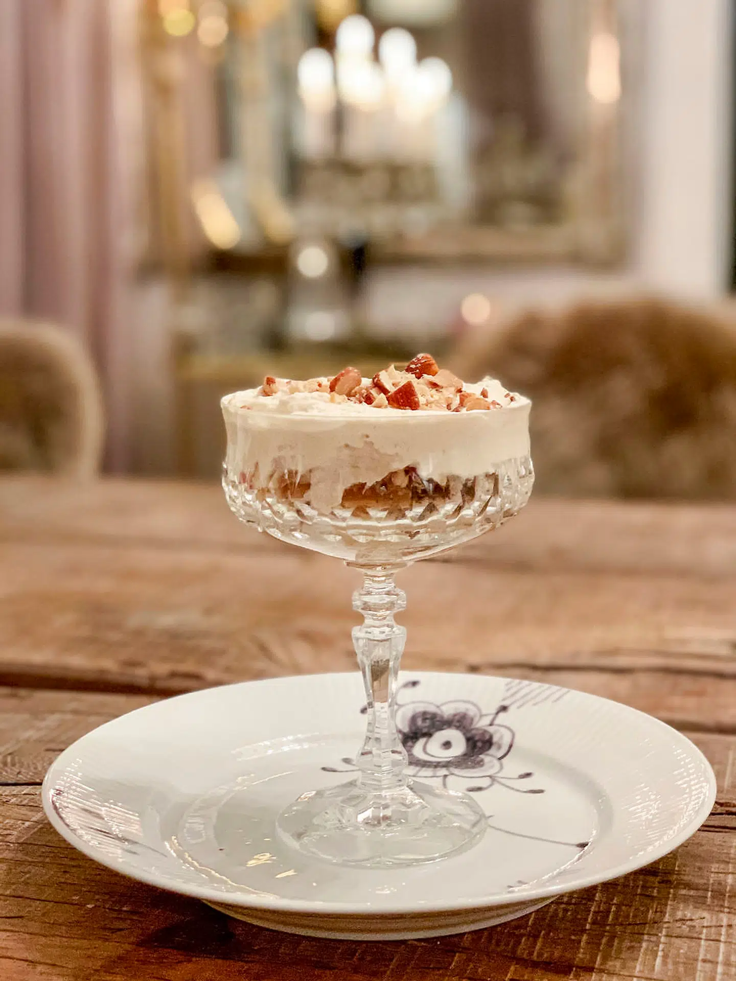 Vellykket kvædedessert i stil med mormors æblekage.