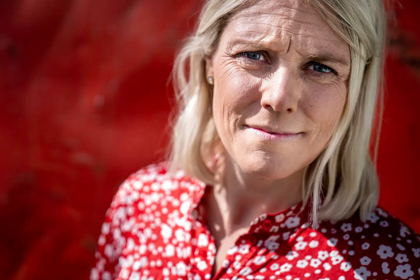 Forsvarsminister Trine Bramsen (S) kan ikke genkende sagens fremstilling om et omdiskuteret interview i december. Arkivfoto: Mads Claus Rasmussen/Ritzau Scanpix