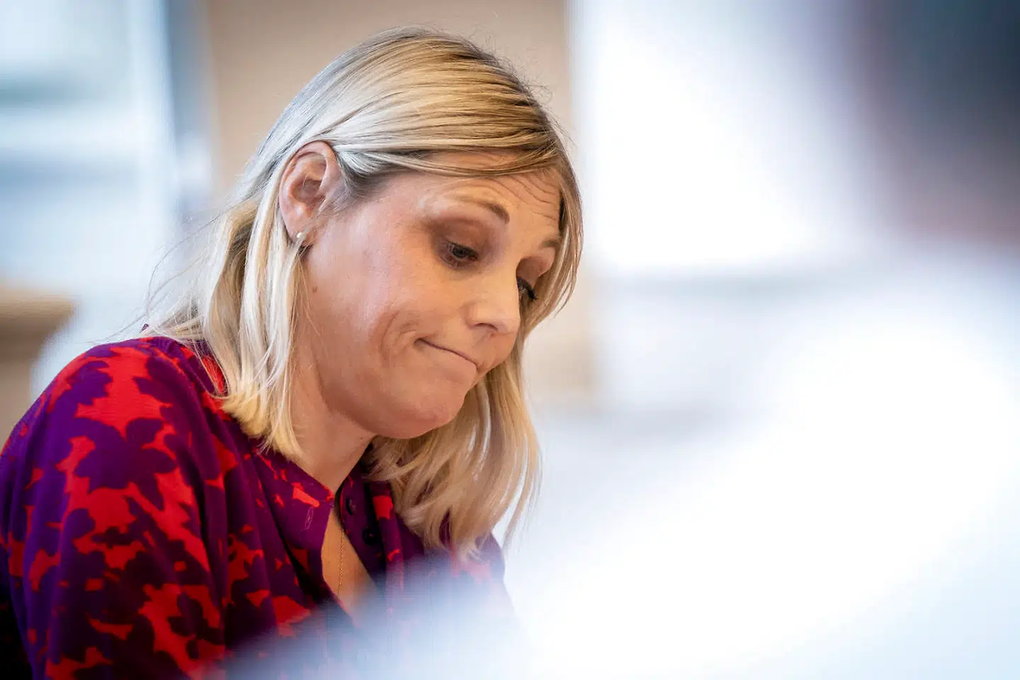 »Det er vel meget naturligt, at der er kritik fra en opposition,« siger forsvarsminister Trine Bramsen (S), der ikke er overrasket over kritikken fra blå blok.