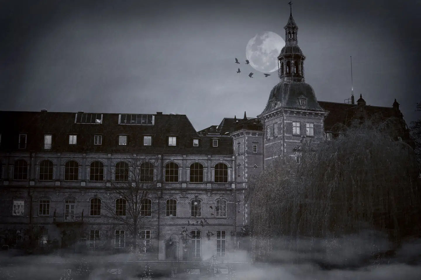 Tivolis nye forlystelse, Villa Vendetta, skal bringe ekstra uhygge til haven. Den skal også være med til at sprede gæsterne over et større areal.