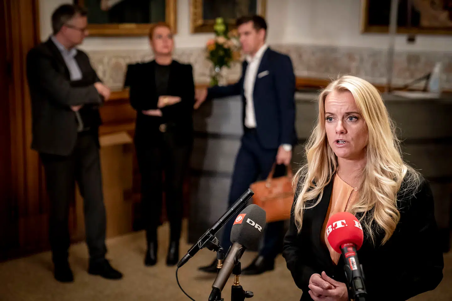 DF-politikeren Pia Kjærsgaard manglede kun ét mandat for at få opbakning til et usædvanligt forslag. Det leverer Nye Borgerliges formand, Pernille Vermund, nu.