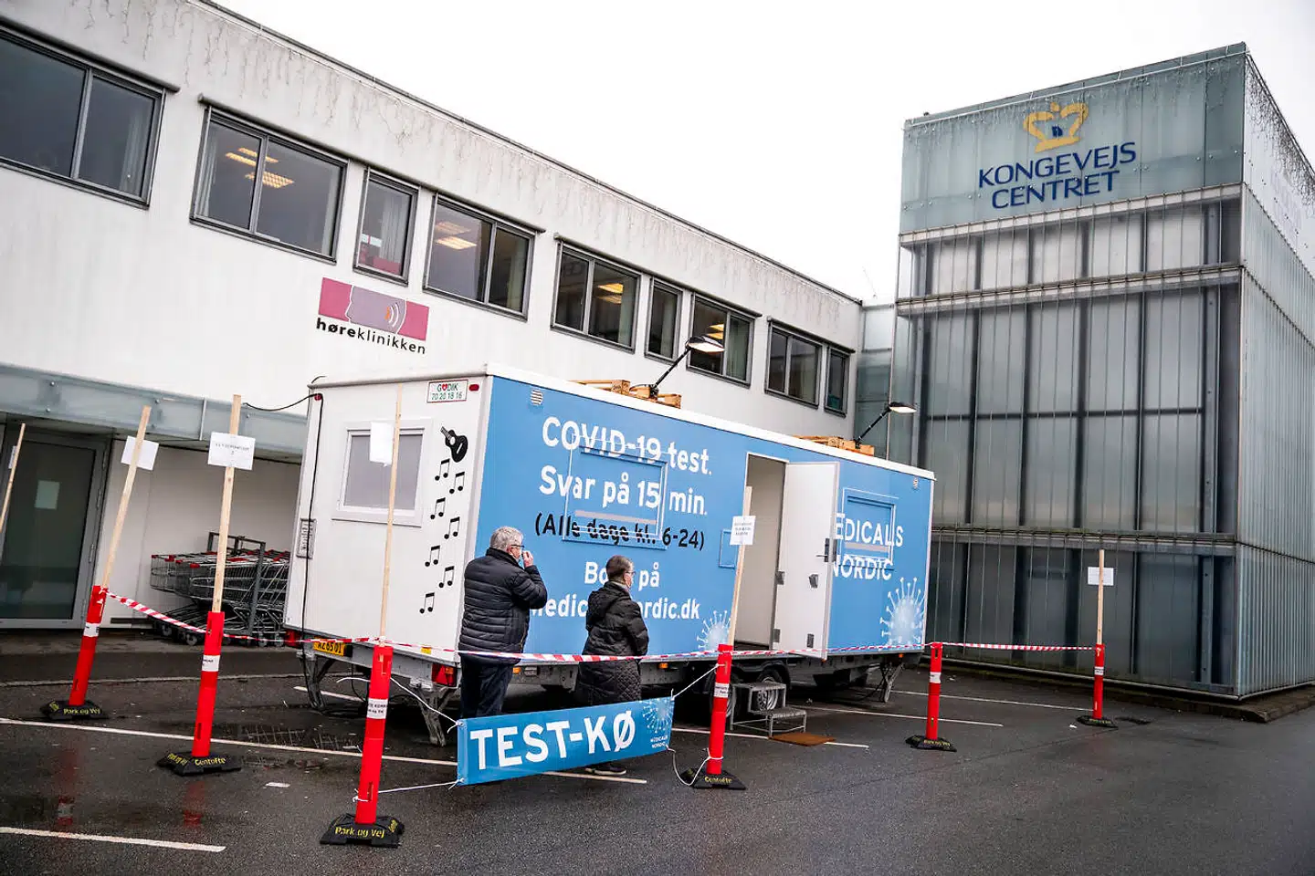 Medicals Nordics testcenter ved Kongevejscentret i Hørsholm. Efter sagen om mangelfuld datasikkerhed skal virksomheden nu garantere for sikkerheden.