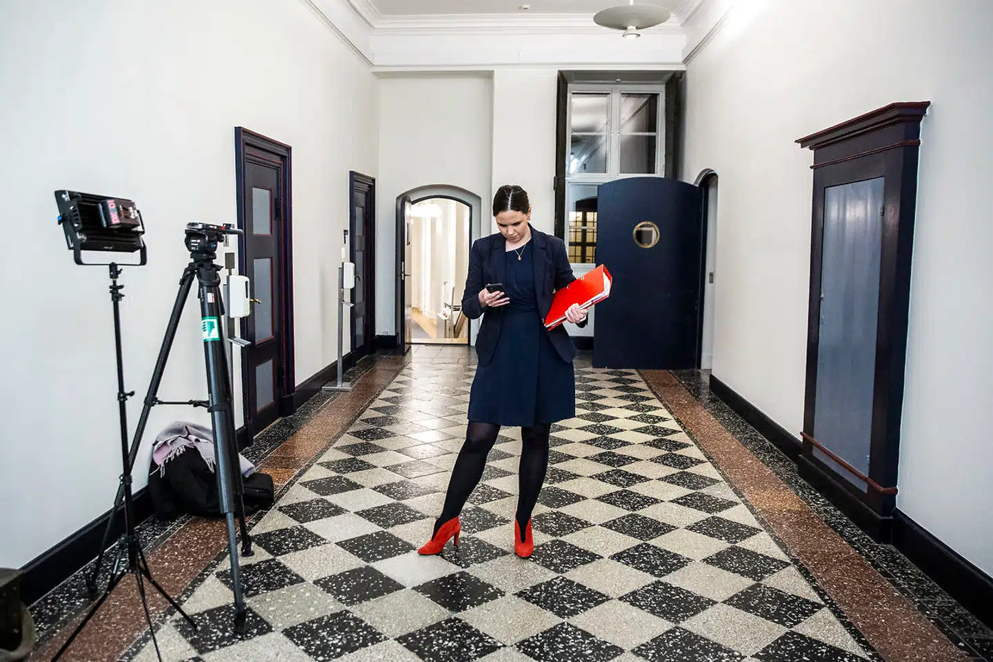 Enhedslistens erhvervsordfører, Victoria Velásquez, forlod forhandlingerne om kompensation til minkavlerne. Prisen var for høj.