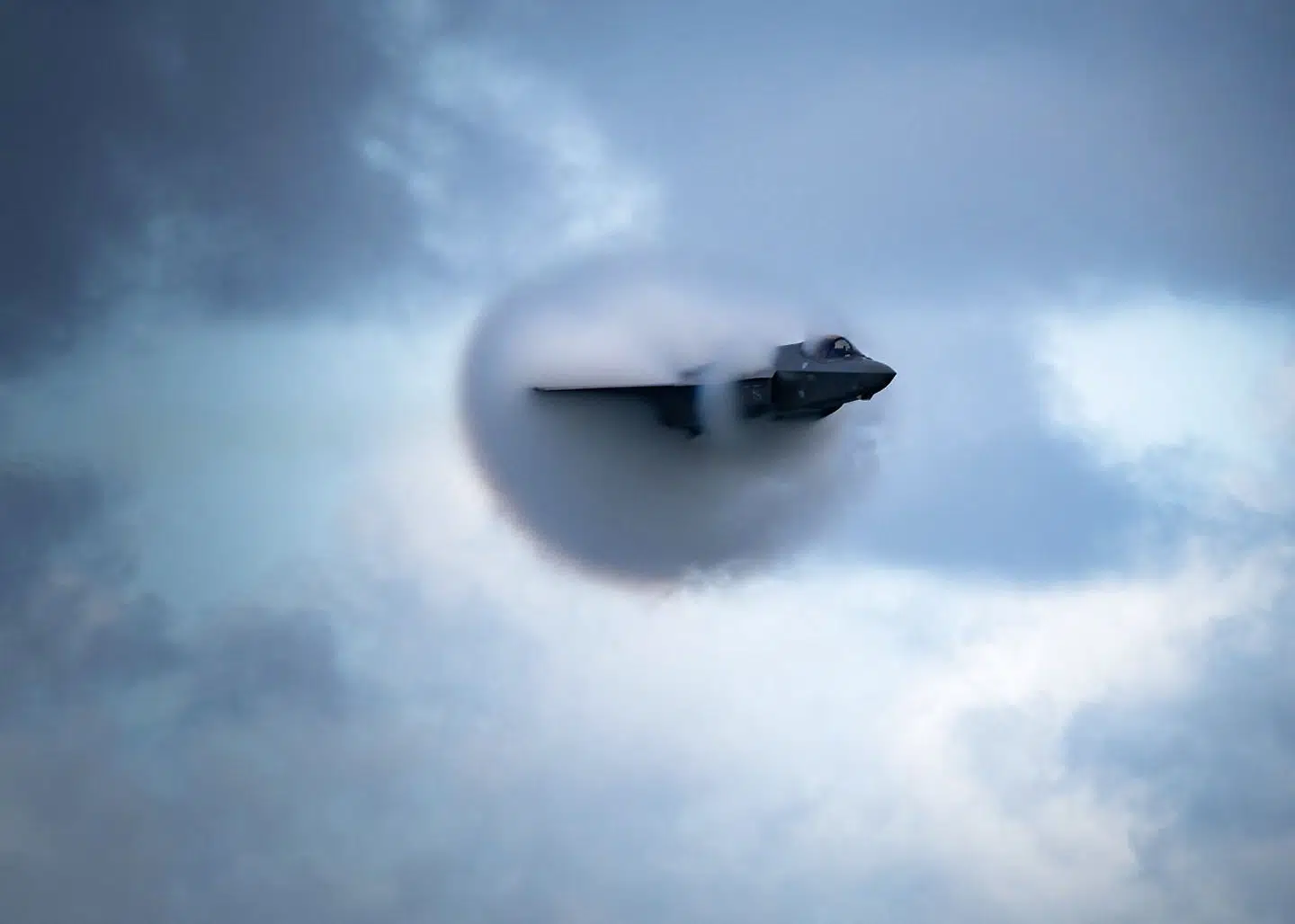 Et amerikansk F-35 Lightning II-fly ved et flyshow i Florida i november sidste år.