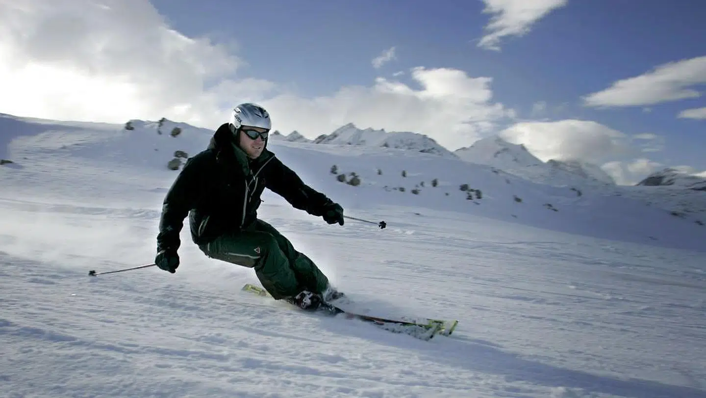 Der er langt mellem danskerne på de europæiske skiløjper i år. Og det kan mærkes hos forhandlerne af ski- og vintertøj. Arkivfoto: Jeppe Michael Jensen/Ritzau Scanpix