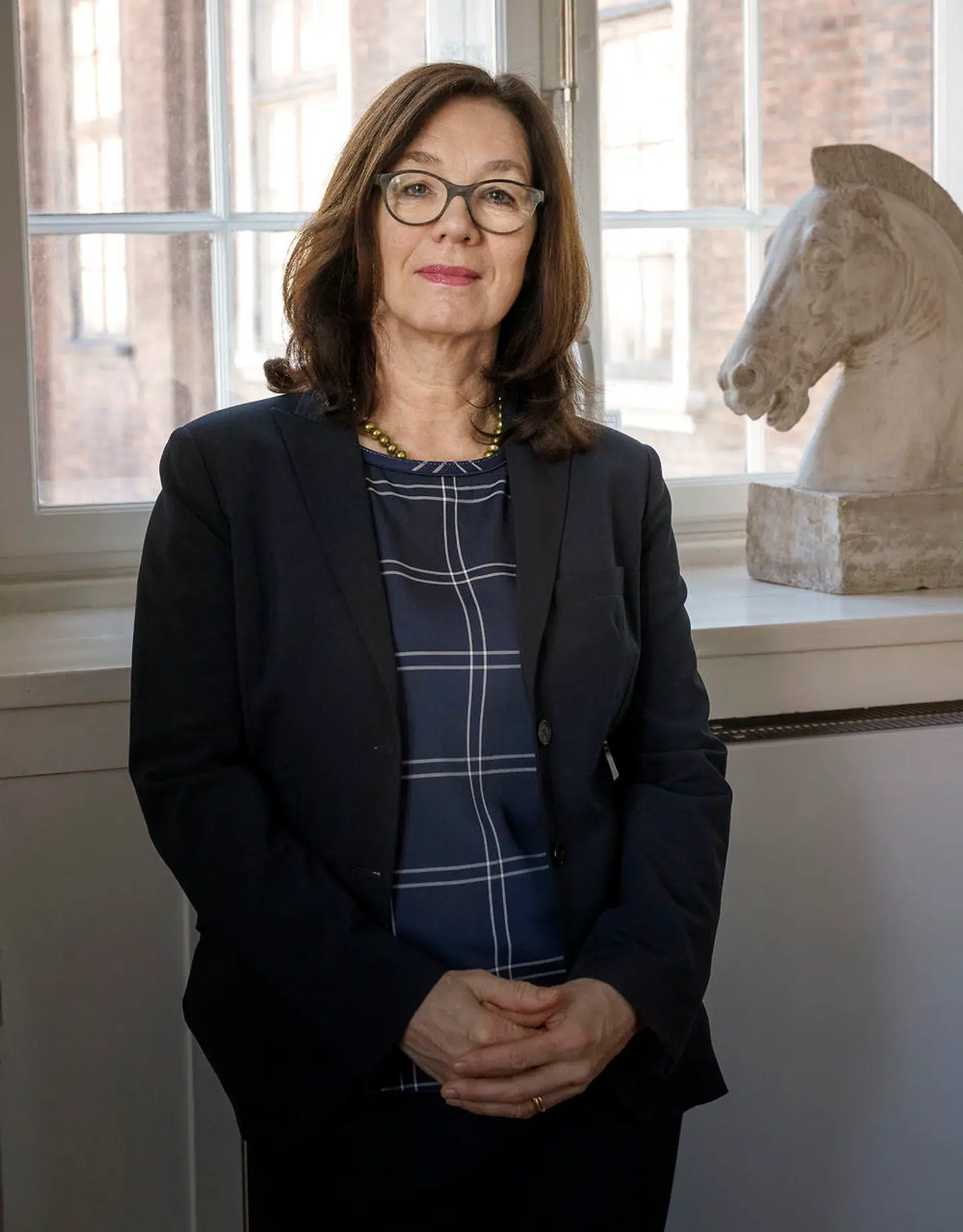Som følge af uoverensstemmelser om fremtiden stoppede Kirsten Langkilde som rektor på Kunstakademiet i december 2020.