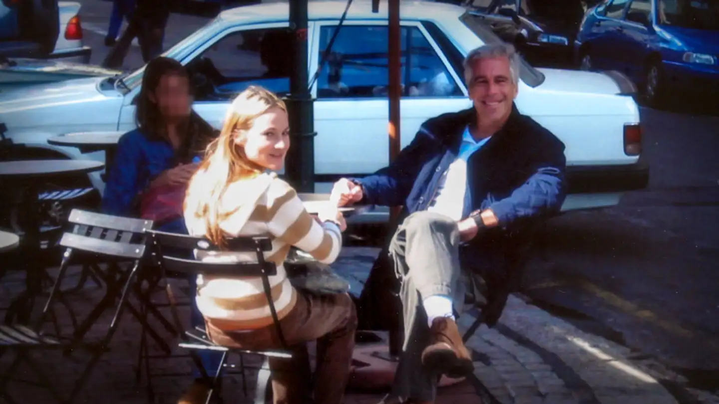 Filthy Rich Dokumentarserie om Jeffrey Epstein på Netflix.