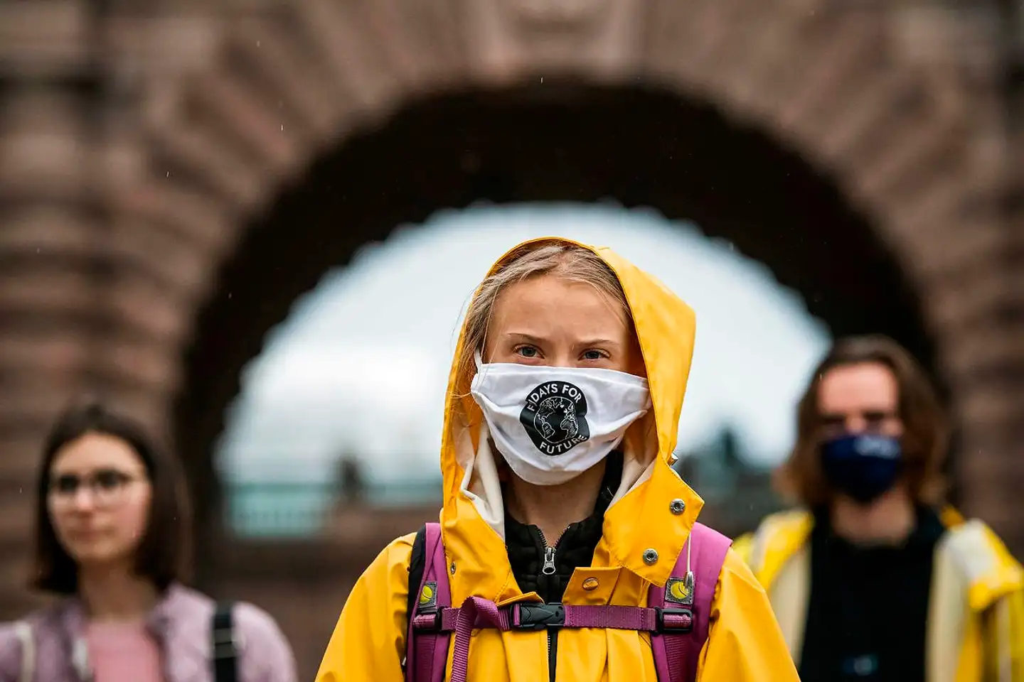 Greta Thunberg.