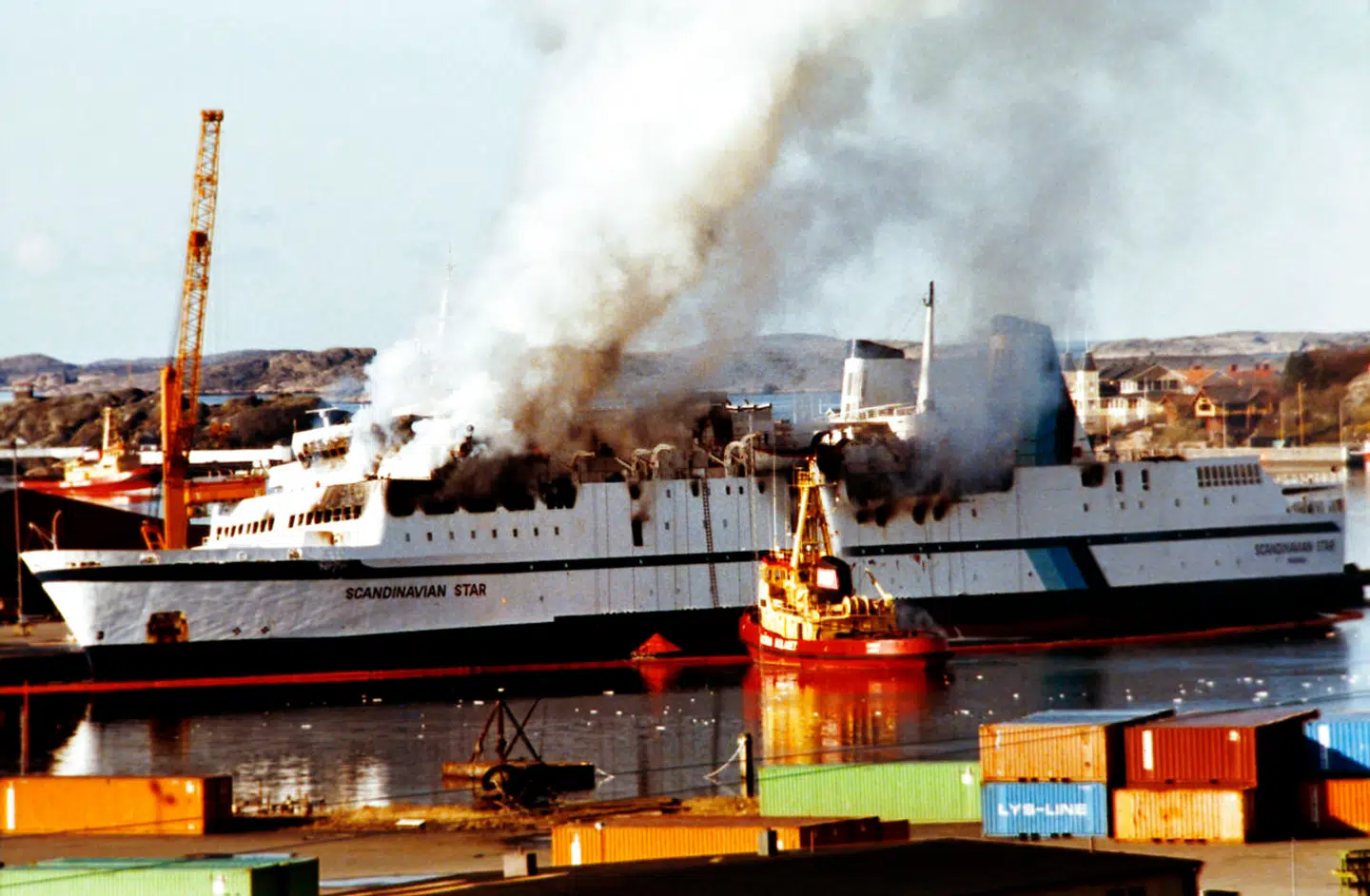 Sagen om Scandinavian Star genoplives.