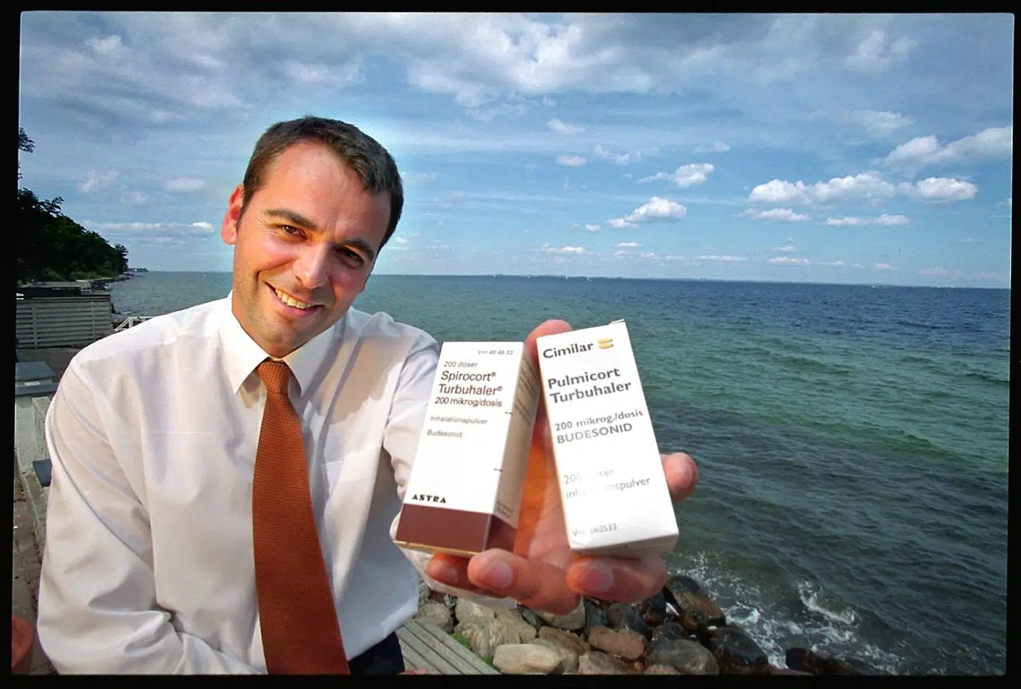 Jan Behrens arbejdede sidst i 90erne med parallelimport af medicin som administrerende direktør i selskabet Cimilar. Billedet stammer fra dengang.