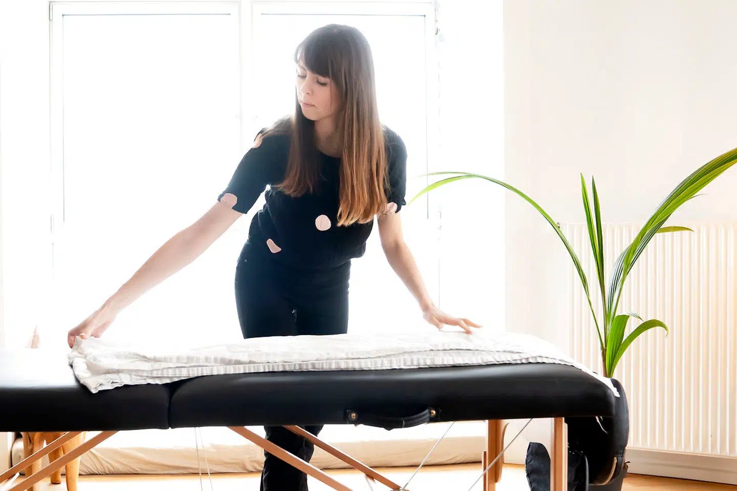 Ida Mosberg har været selvstændig kropsterapeut i eget firma, Ida Mosberg Kropsterapi, siden 2018. Hun lukkede sin virksomhed for at flytte til Spanien, men vendte hjem i sommeren 2020.