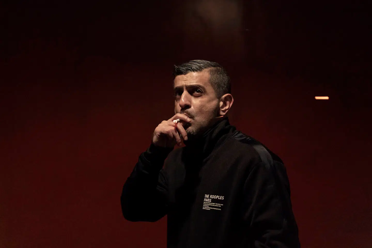 Ali Sufi var første taler ved Men In Blacks meget omdiskuterede demonstration 9. januar, der endte med sammenstød mellem demonstranter og politi.