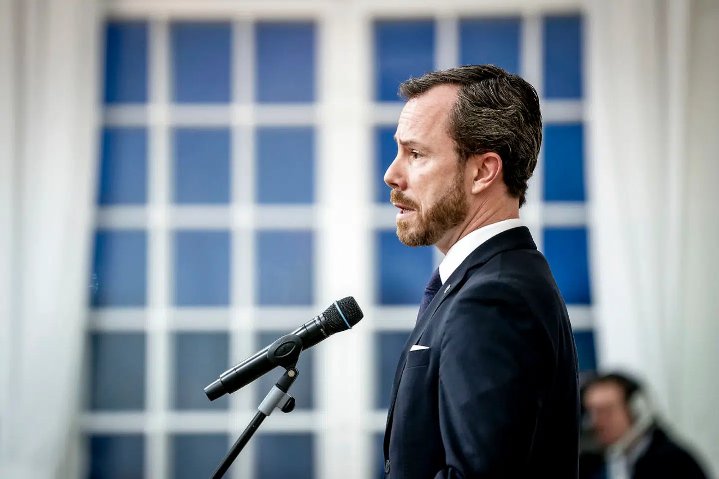 Jakob Ellemann-Jensen, formand for Venstre.