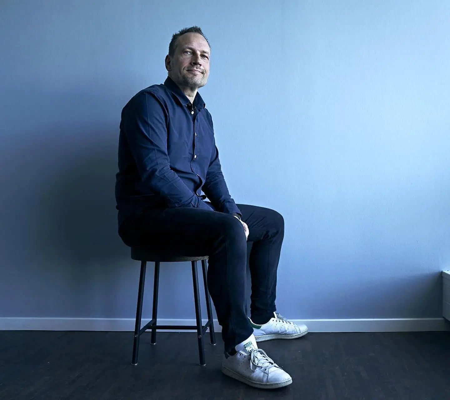 »Det giver et lille stik i mit hjerte, når jeg ser studenterne i deres vogne. Så er jeg nok en af dem, der trutter lidt ekstra,« siger Martin Thorborg.