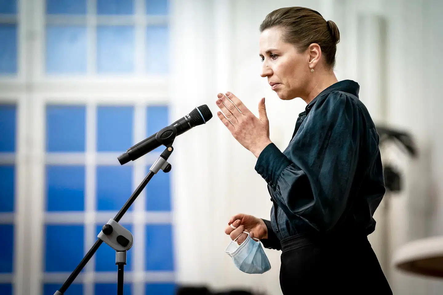 Arkivfoto: »Vi kan ikke give et løfte om nul asylansøgere, men vi kan godt opstille den vision, som vi også gjorde før valget, nemlig at vi ønsker et nyt asylsystem, og så gør vi, hvad vi kan for at indføre det,« siger statsminister Mette Frederiksen.