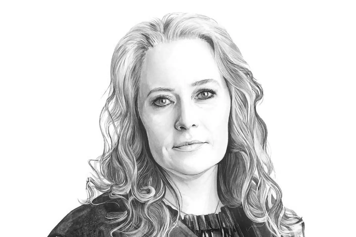 »Trump disruptede Amerika gennem sin tilsidesættelse af forfatningen, og sin mangel på respekt for institutionerne, sit embede, for statens og de politiske traditioner, for normerne, og for formalia,« skriver Anne Sofie Allarp. Tegning: Kate Copeland