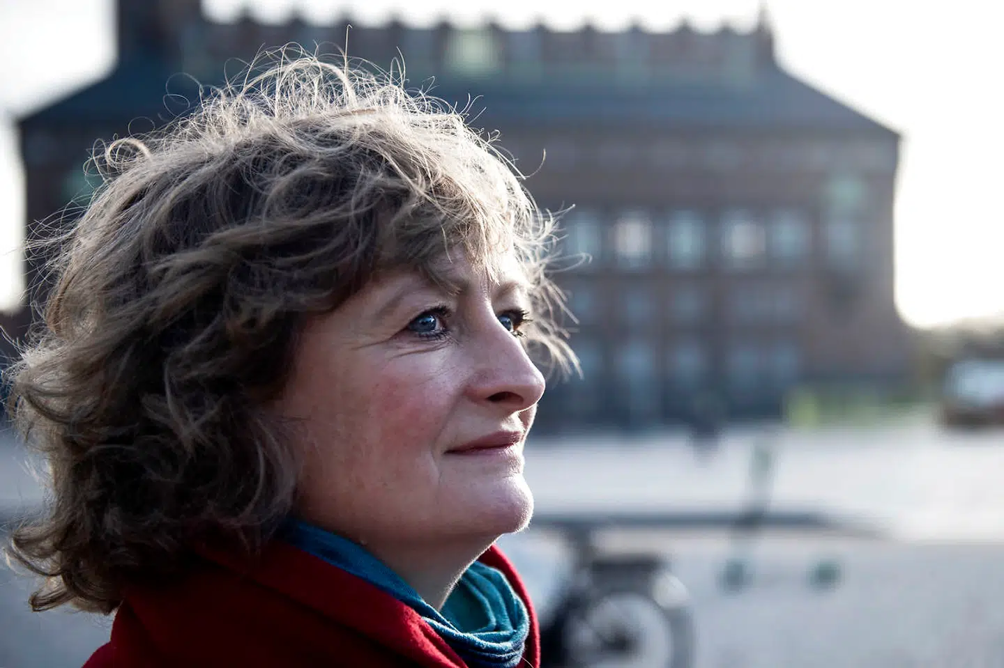 Line Barfod stiller op til valget om at blive spidskandidat til borgerrepræsentationen for Enhedslisten. Partiets generalforsamling tager endelig stilling 6. februar.