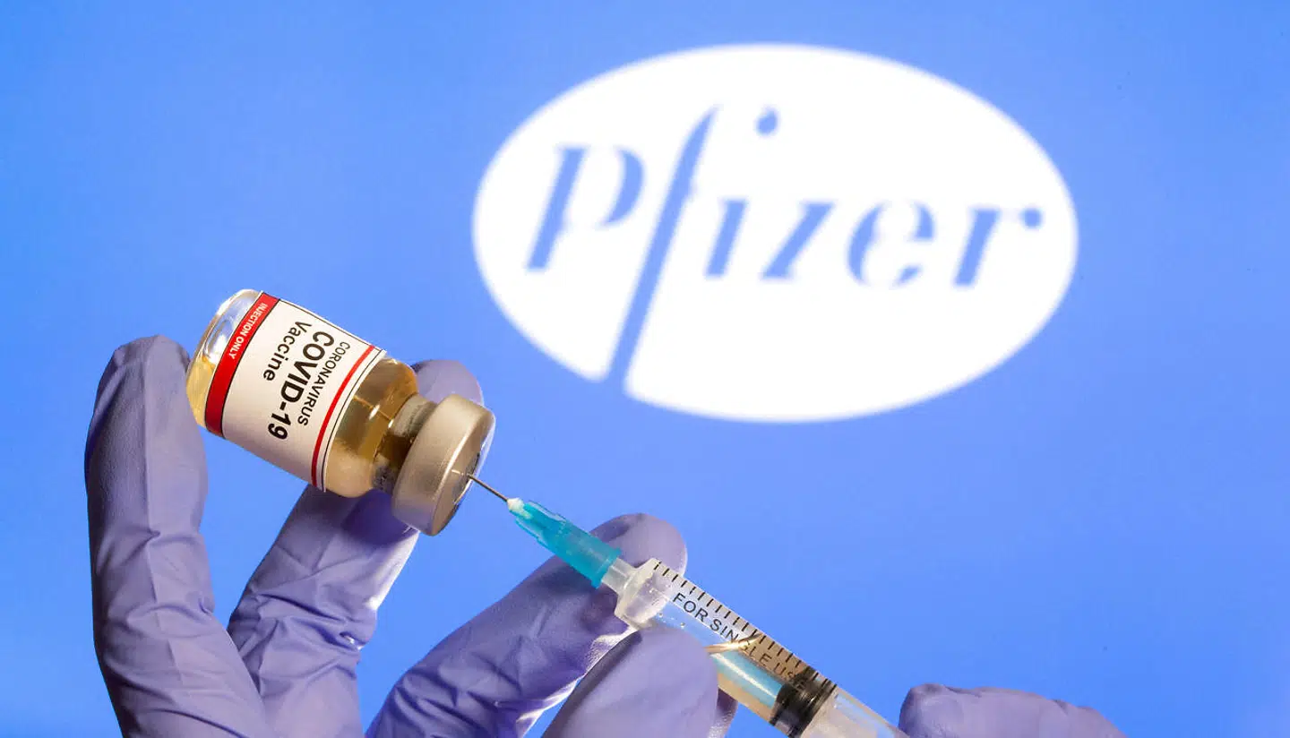 Arkivfoto. Vaccinen fra Pfizer/BioNTech skal gives i to omgange med få ugers mellemrum.
