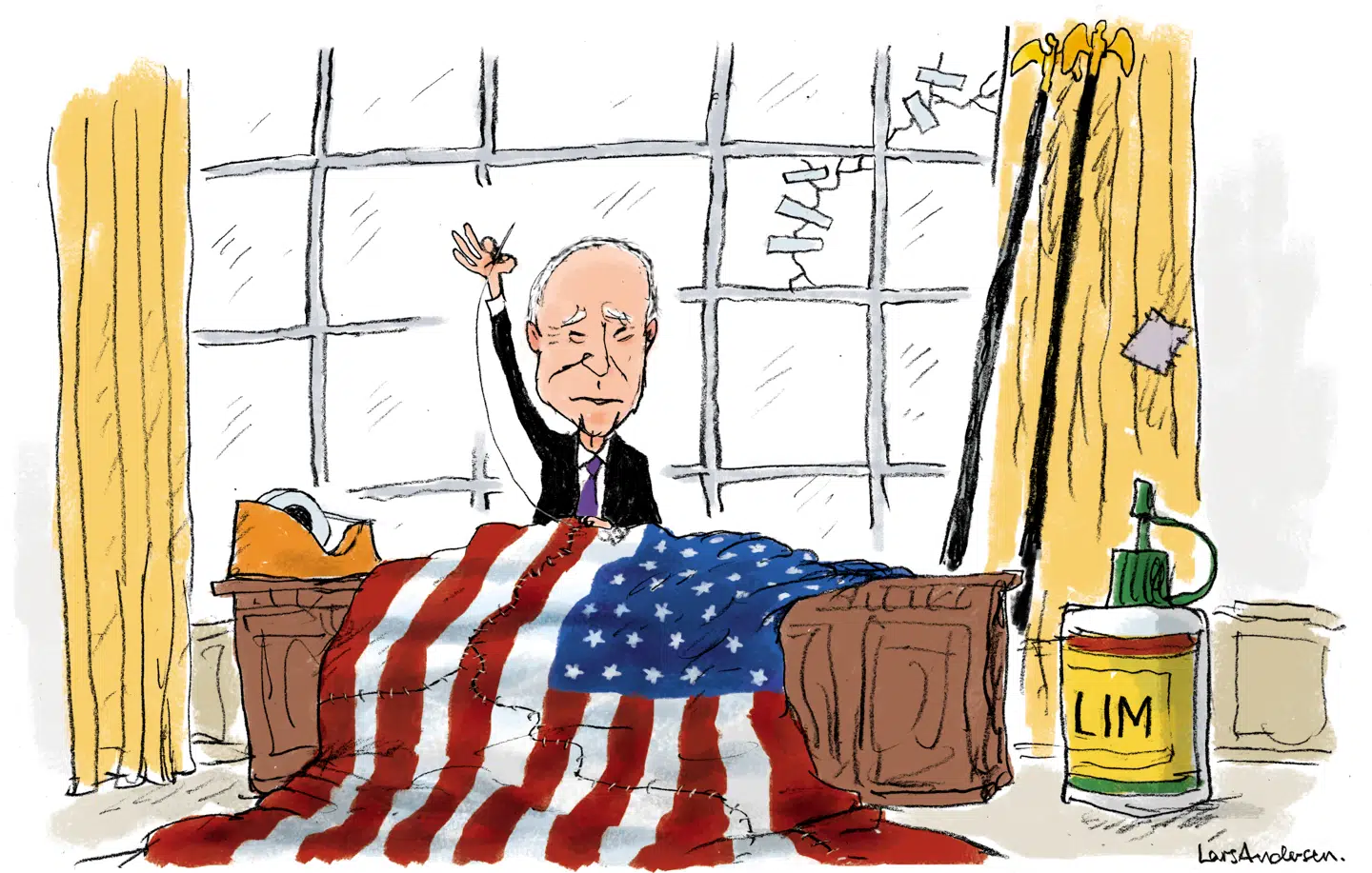 Illustration: Lars Andersen