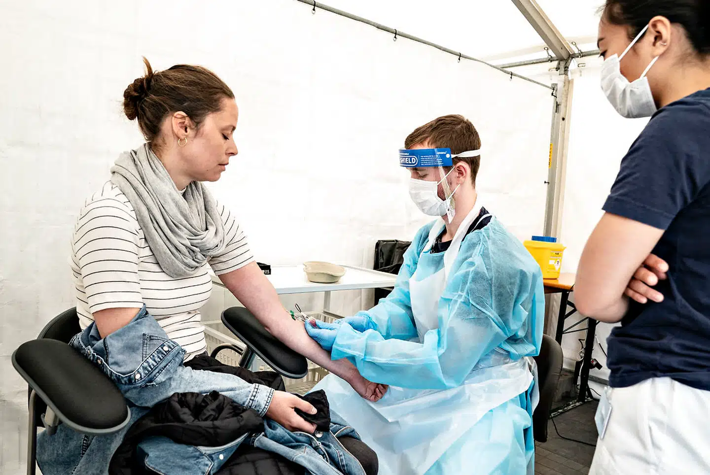 Ny undersøgelse viser, at op mod fire procent af den danske befolkning har været smittet med covid-19.