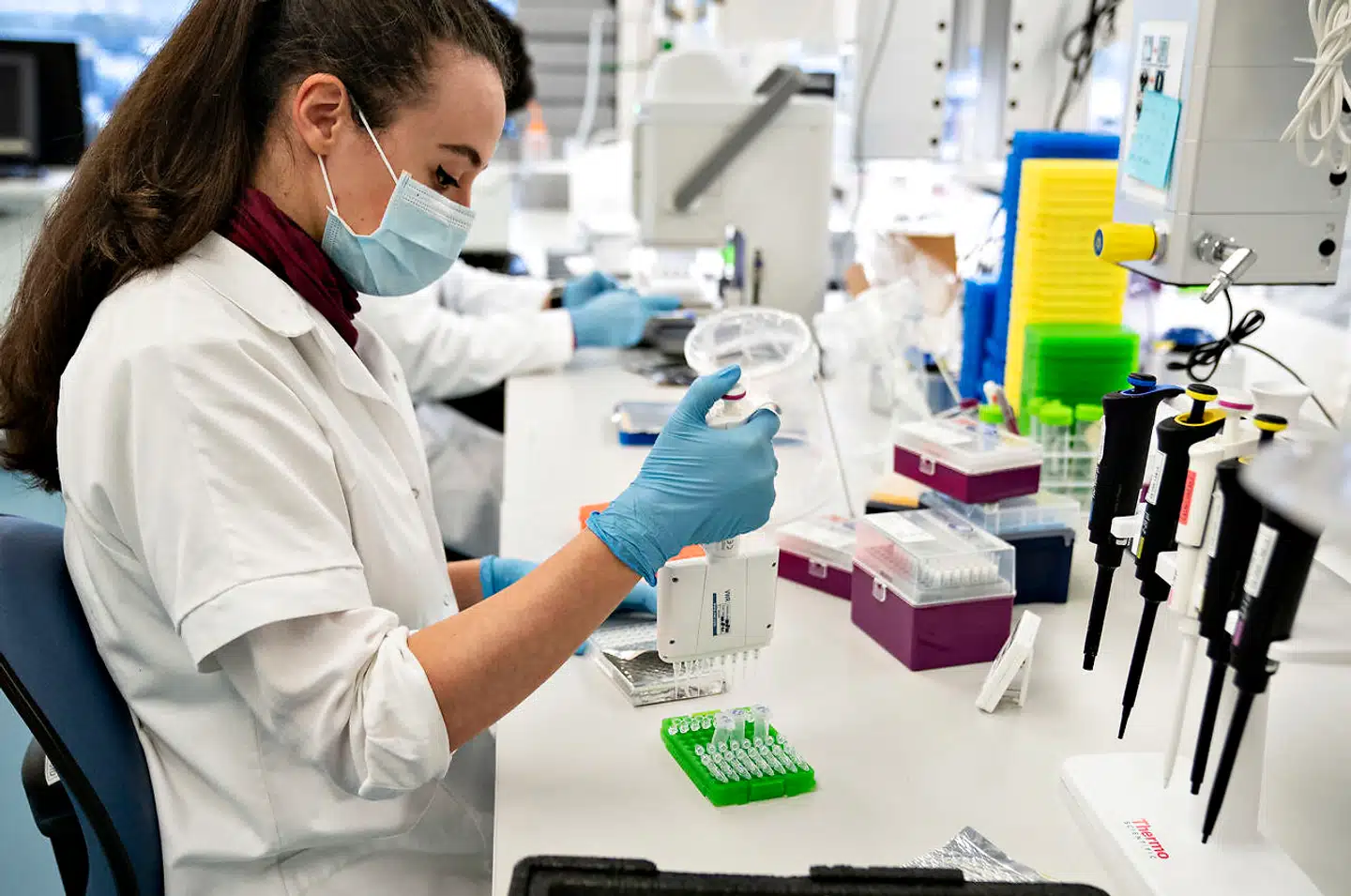 Forskere på Aalborg Universitet arbejder med at analysere alle positive danske coronaprøver for den engelske virusvariant cluster B.1.1.7. Det var også her, de fandt den sydafrikanske variant, men eksperter siger, at deres arbejde ikke er tilstrækkeligt til at stoppe den farlige mutation.