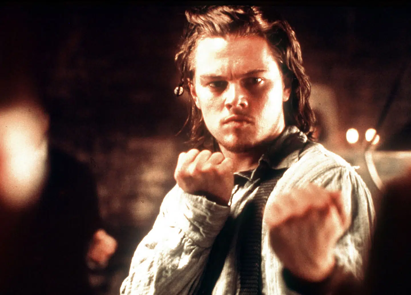 Leonardo DiCaprio fik sit helt store gennembrud i »Gangs of New York«, Scorseses store epos om kriminalitet i den amerikanske underverden.