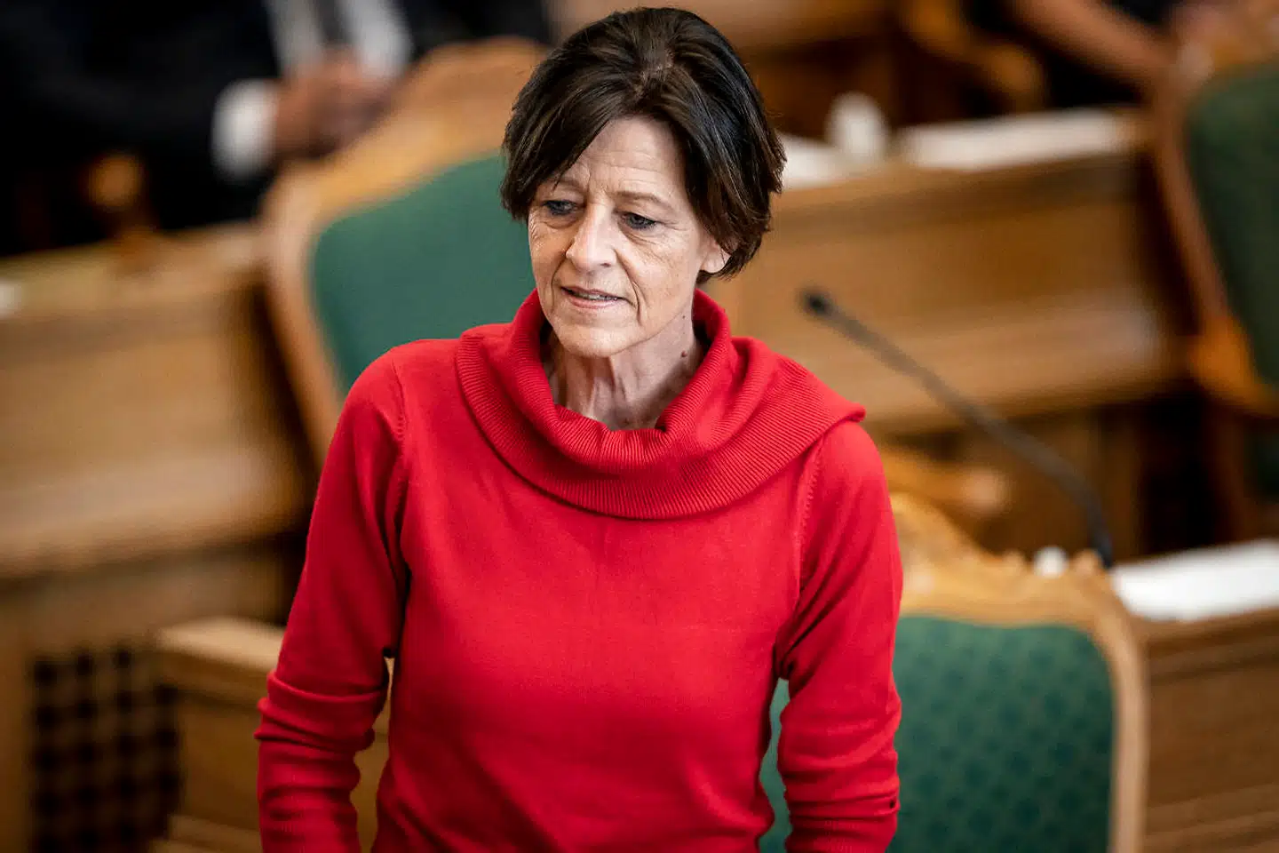 Kirsten Normann Andersen (SF) er optimistisk, efter sundheds- og ældreminister Magnus Heunicke (S) tirsdag meddelte, at kontakttallet er faldende. Det er dog for tidligt at slække på restriktionerne, lyder det fra flere sundhedsordførere.