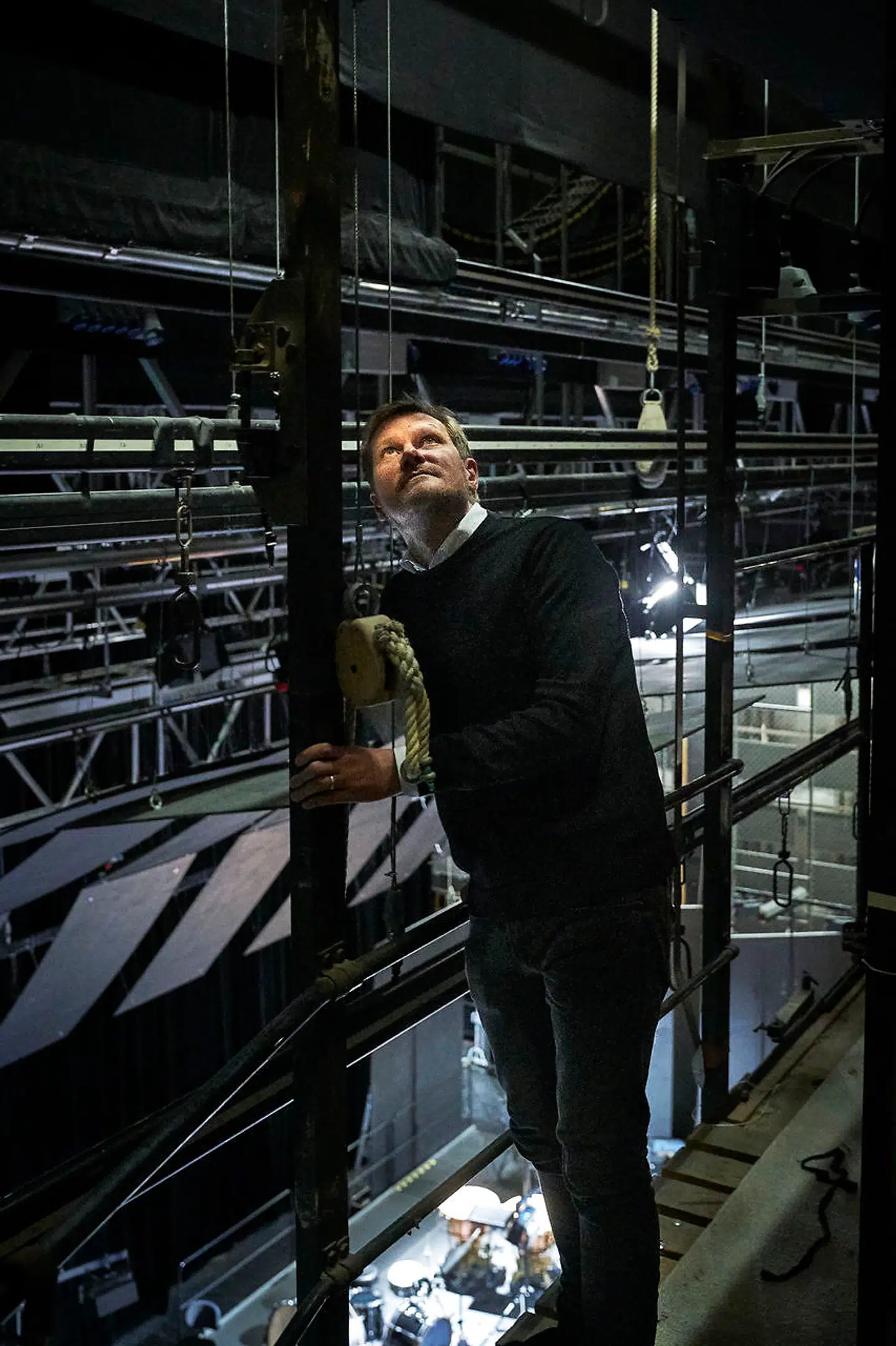 »Det er helt unikt, at vi nu kan åbne Stærekassen, som er en vidunderlig bygning med et fuldt fungerende scenerum med snoretræk, drejescene, orkestergrav og tilskuerrum,« siger teaterchef Kasper Holten.