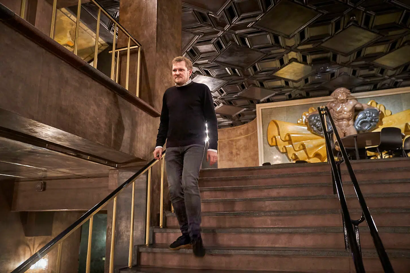 Kasper Holten håber at kunne åbne det nye oplevelsesunivers i Stærekassen i 2023/2024. Prisen er 120 millioner kroner, som betales af Realdania.