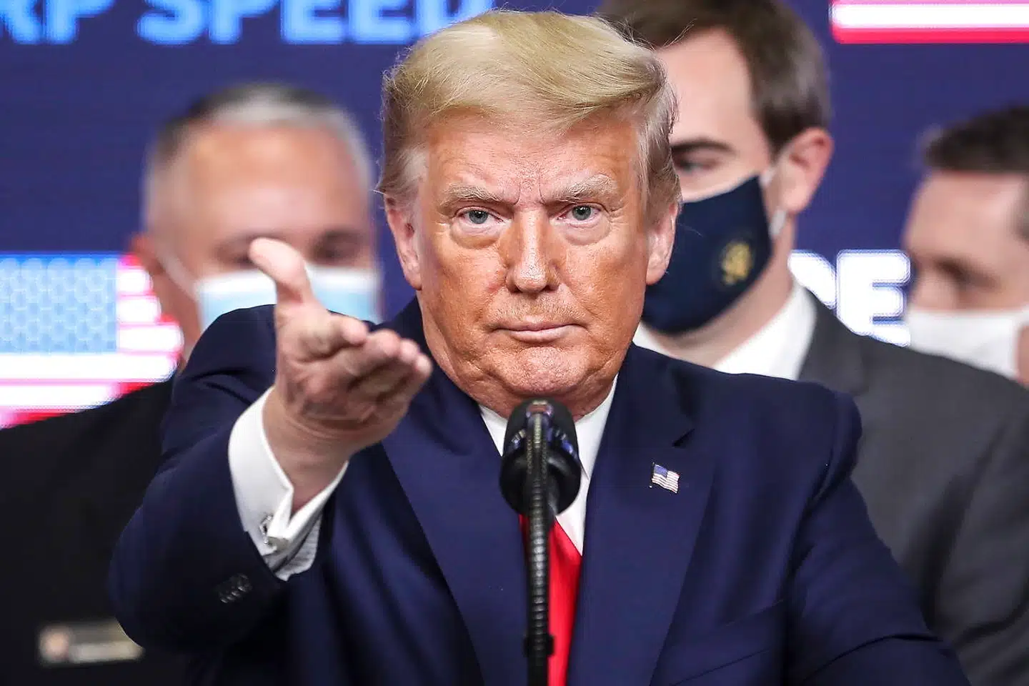 »Det er desværre som om, at meget af det, der har været galt i USA i snart mange år, først blev erkendt, da Trump fortsatte udviklingen,« skriver Jesper Lau Hansen.