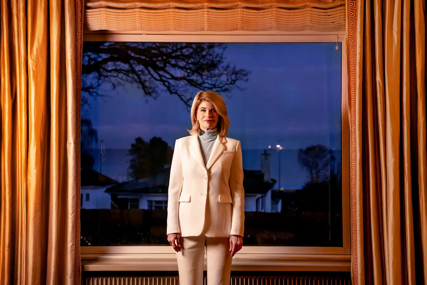 Carla Sands, USAs ambassadør i Danmark – nogle dage endnu: »Trumps ønske om at købe Grønland åbnede op for forhandlinger.«