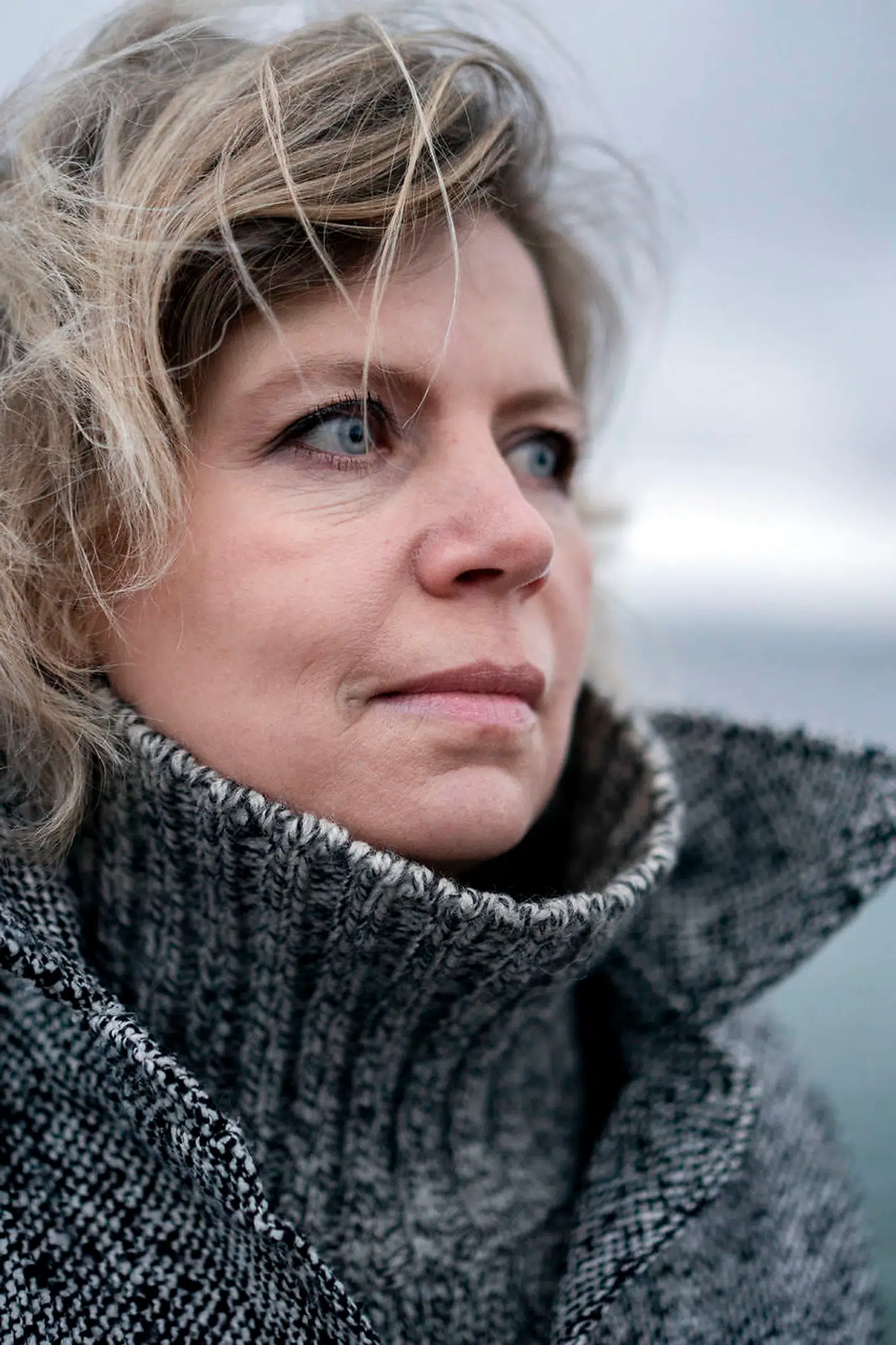 »Vi skal være sødere ved hinanden. Især i de her temmelig barske måneder, der pludselig er blevet til et år.«