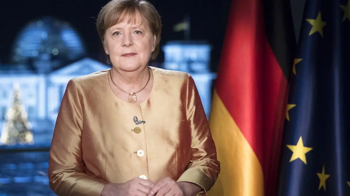 Det var nok den tyske kansler Angela Merkels sidste nytårstale. Selvom 2020 var et hårdt år, har det været en personlig triumf for Merkel – ikke mindst som EUs formand.