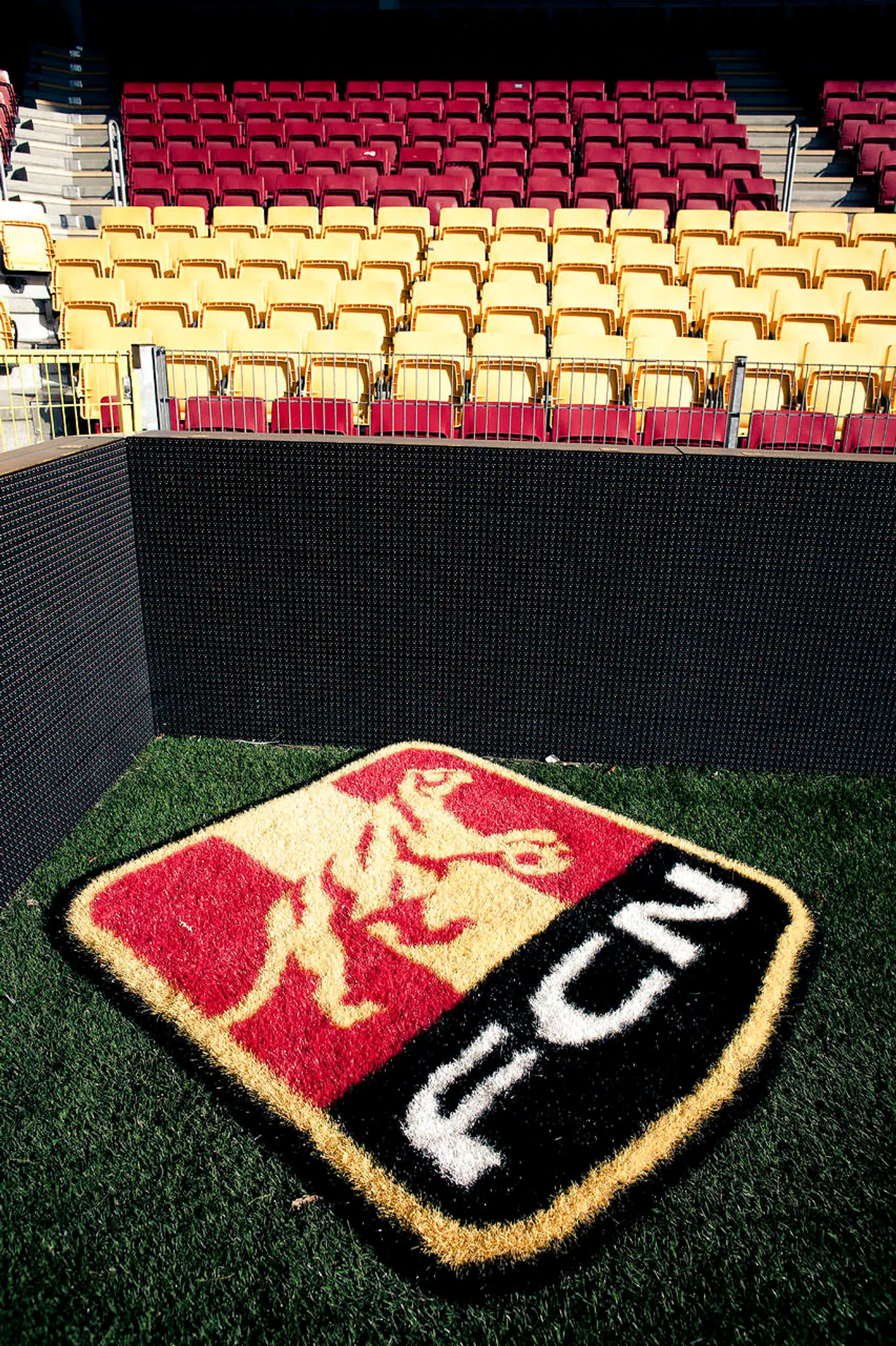 Farum Park – FC Norsjællands hjemmebane.