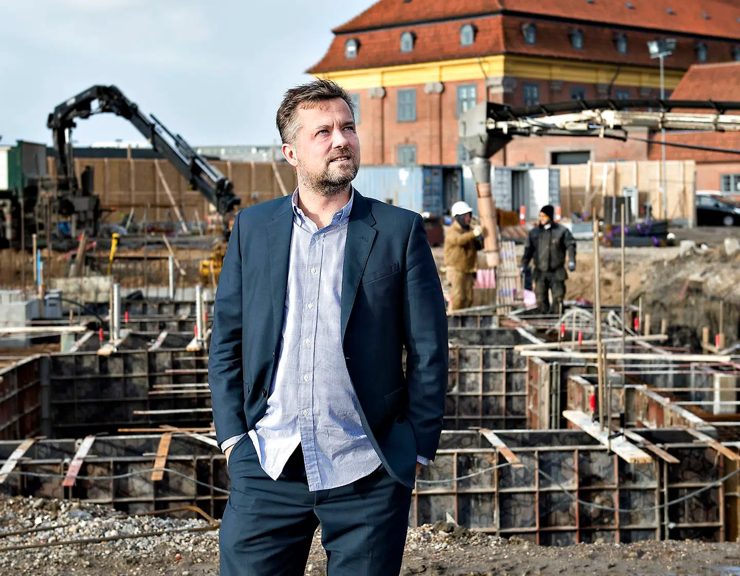 Michael Mortensen solgte for fem pår siden byggekoncernen Casa til kapitalfonden Catacap, men er stadig medejer.
