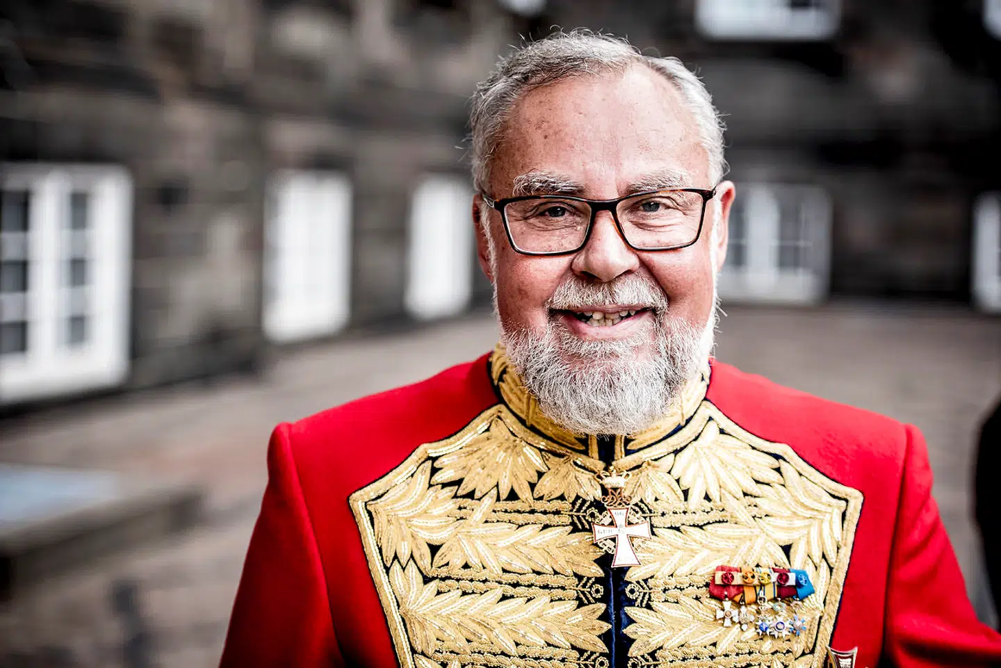 Claus Grube var ambassadør i London, efter at han forlod posten som departementschef i Udenrigsministeriet. I Tibetkommissionen kredser man om en mail, han sendte forud for et statsbesøg af den kinesiske præsident i 2012. (Arkivfoto)