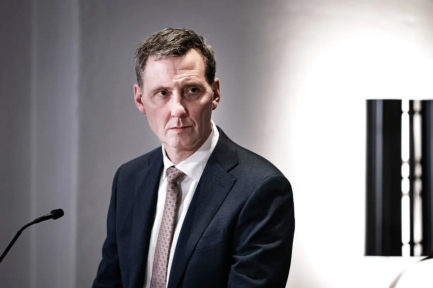 Justitsminister Nick Hækkerup (S) sagde, da straffe blev skærpet i foråret 2020: - Regeringen sender nu et meget klart budskab til de få personer, der udnytter denne her krise og begår kriminalitet for at berige sig selv på bekostning af resten af samfundet.