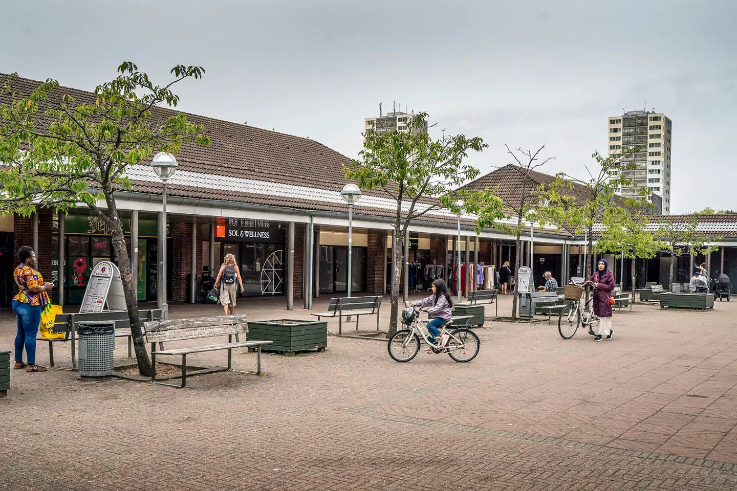 Vi har kendskabet og personale, som er vant til at have borgerkontakt, hvilket vil være en kæmpe gevinst i smitteopsporingen, siger Høje-Taastrup-borgmester Michael Ziegler.