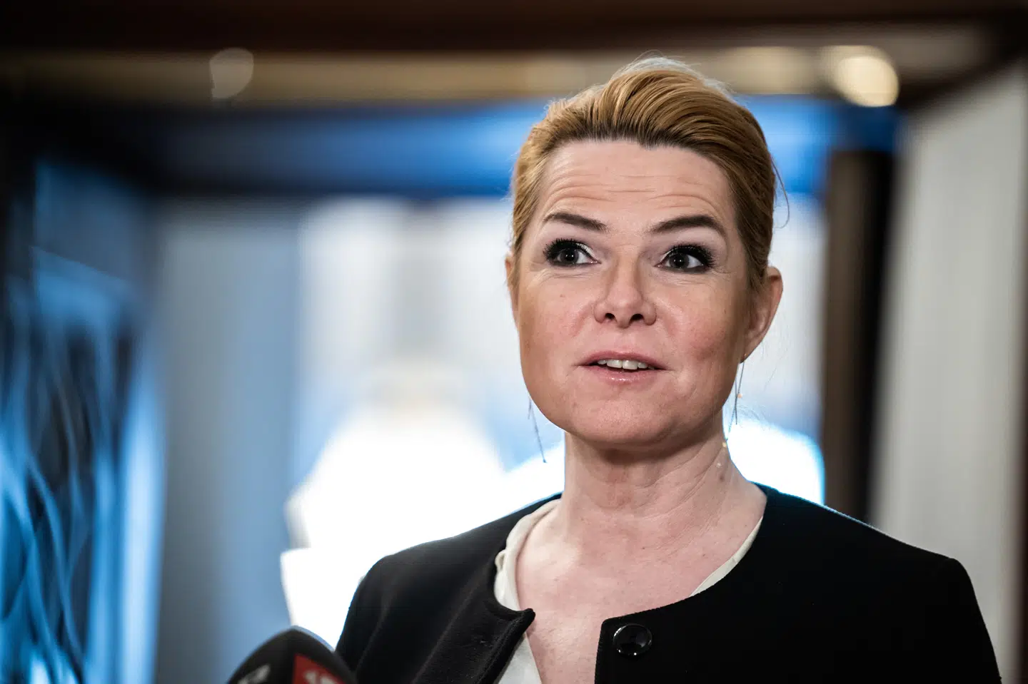 Et flertal i Venstre stemte torsdag for at stille Inger Støjberg for en rigsret i sagen fra 2016 om ulovlig adskillelse af alle asylpar, hvor den ene var mindreårig. (Foto: Emil Helms/Ritzau Scanpix) Emil Helms/Ritzau Scanpix