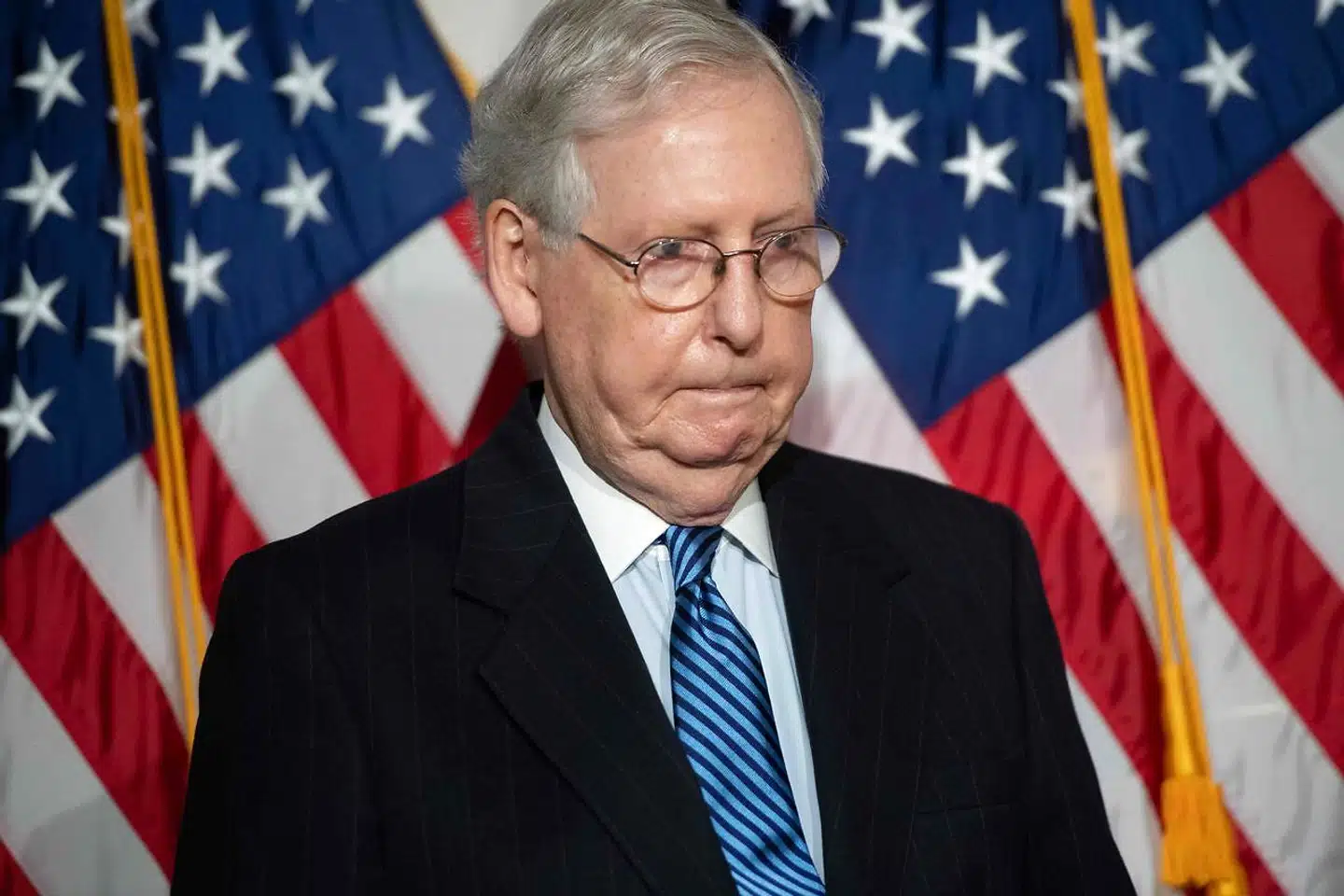Republikanernes flertalsleder i Senatet, Mitch McConnell, har talt hårdt imod Donald Trumps håndtering af både stormløbet mod Kongressen og den afgående præsidents grundløse anklager om valgsvindel, efter at han tabte præsidentvalget i november. Men er han klar til at dømme Trump ved en rigsretssag? Han har stadig ikke besluttet sig, lød det onsdag.