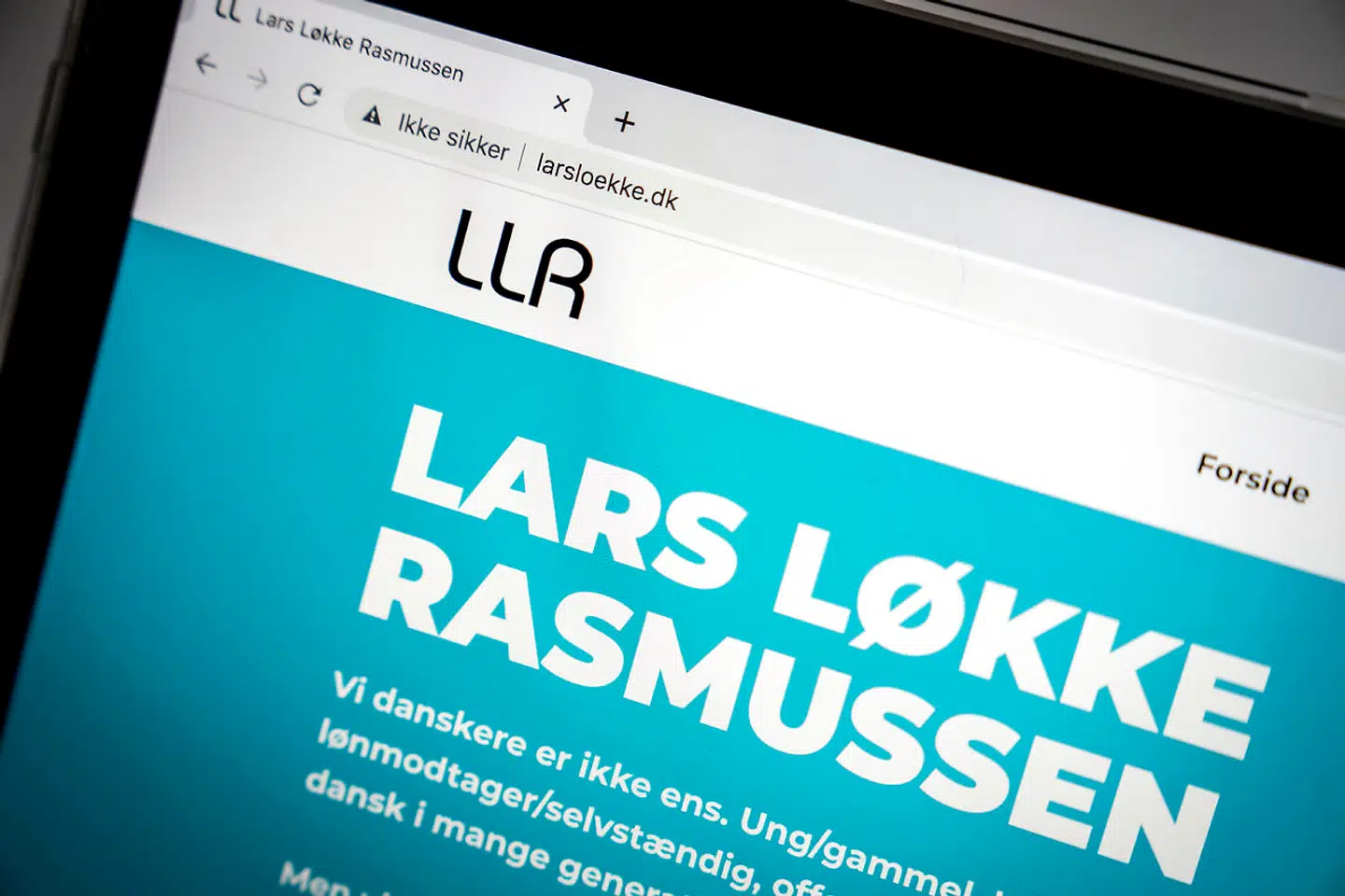 Arkivfoto: 10.000 personer har på under en uge meldt sig ind i Lars Løkke Rasmussens politiske netværk.