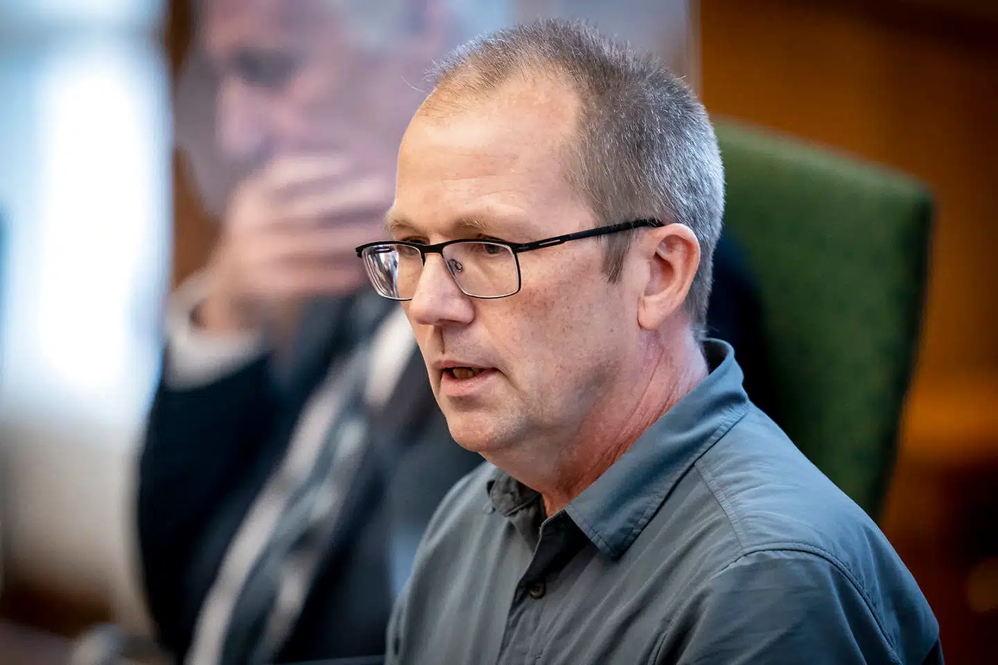 Enhedslistens Peder Hvelplund mener ikke, det er rimeligt, at vaccinerede personer kan komme på for eksempel restaurant før andre danskere, der ikke har fået en vaccine.