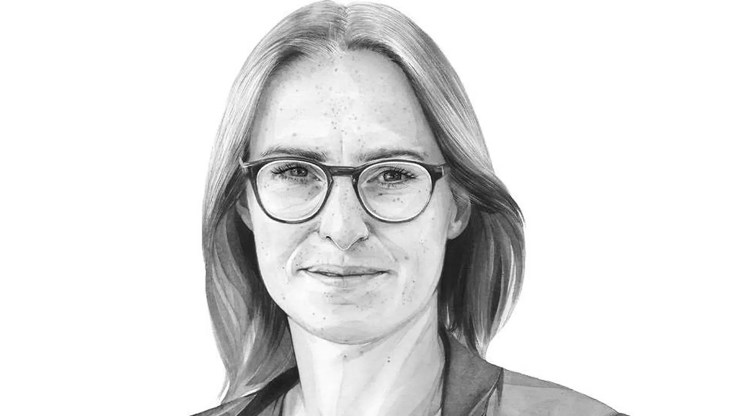 Ida Donkin. tegning: Kate Copeland