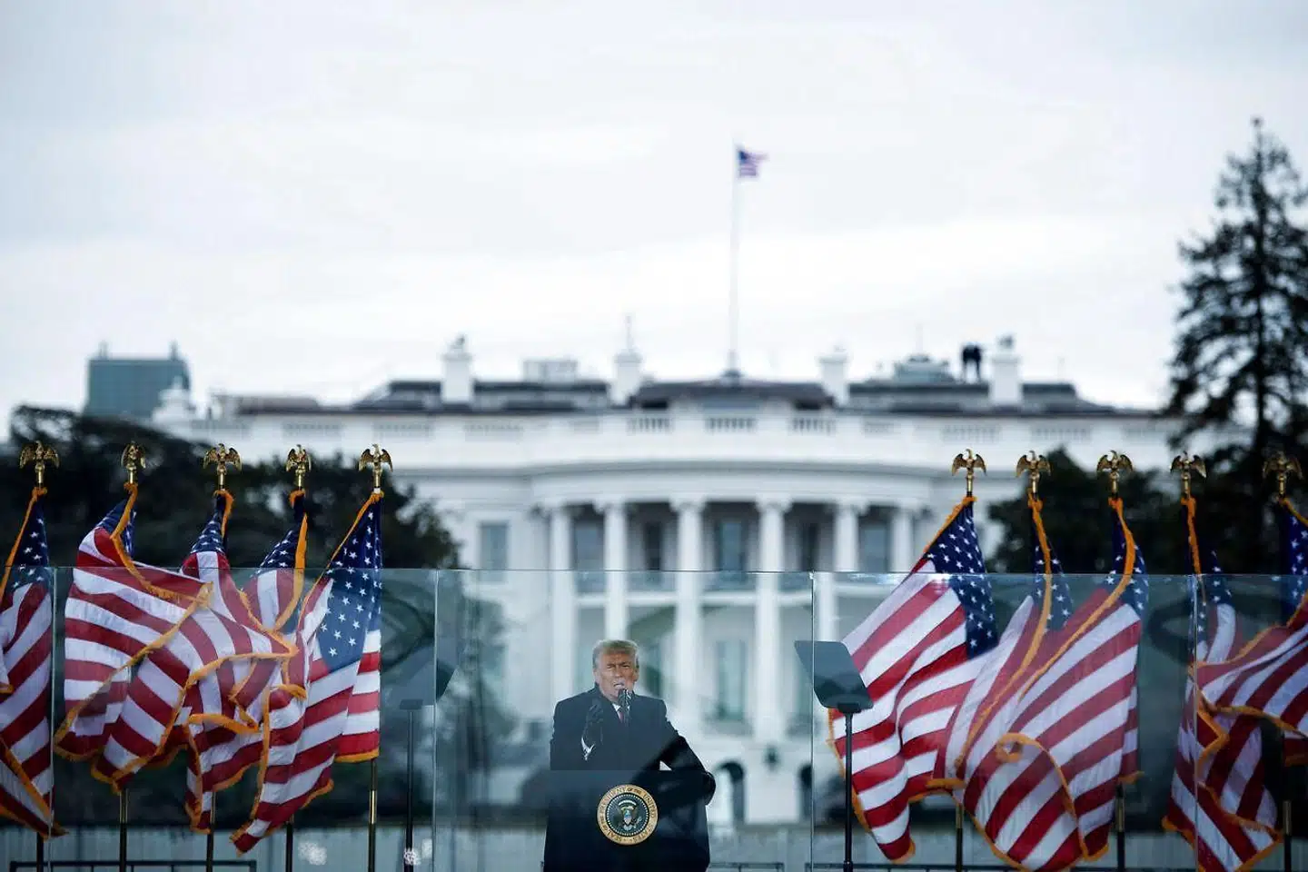 »Trods den af Trump opmuntrede storm på Kongressen bestod det amerikanske demokrati sin prøve. Det lykkedes ikke at true vicepræsidenten og flertallet af de republikanske senatorer til at forkaste valgmændenes indstilling. Det lykkedes ikke at tvinge Republikanske delstatsministre til at manipulere med deres stats valgresultat,« skriver Per Stig Møller.
