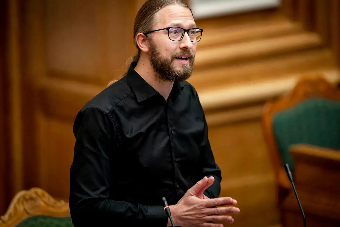 Stinus Lindgreen (R) mener, at folkeskolen og detailhandlen er noget af det første, man bør åbne igen. Når smittetallene altså tillader det.