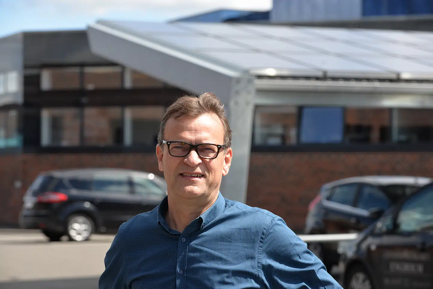 Ole Gregersen grundlagde Bluetop Solar Parking i 2015.