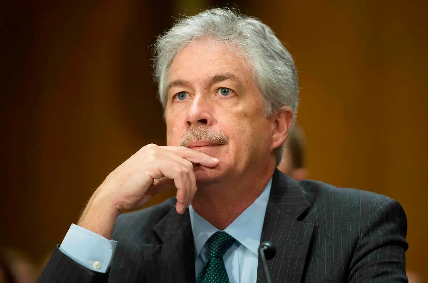 Arkivfoto. William Burns skal godkendes i Senatet, før han kan indtage rollen som leder af CIA.