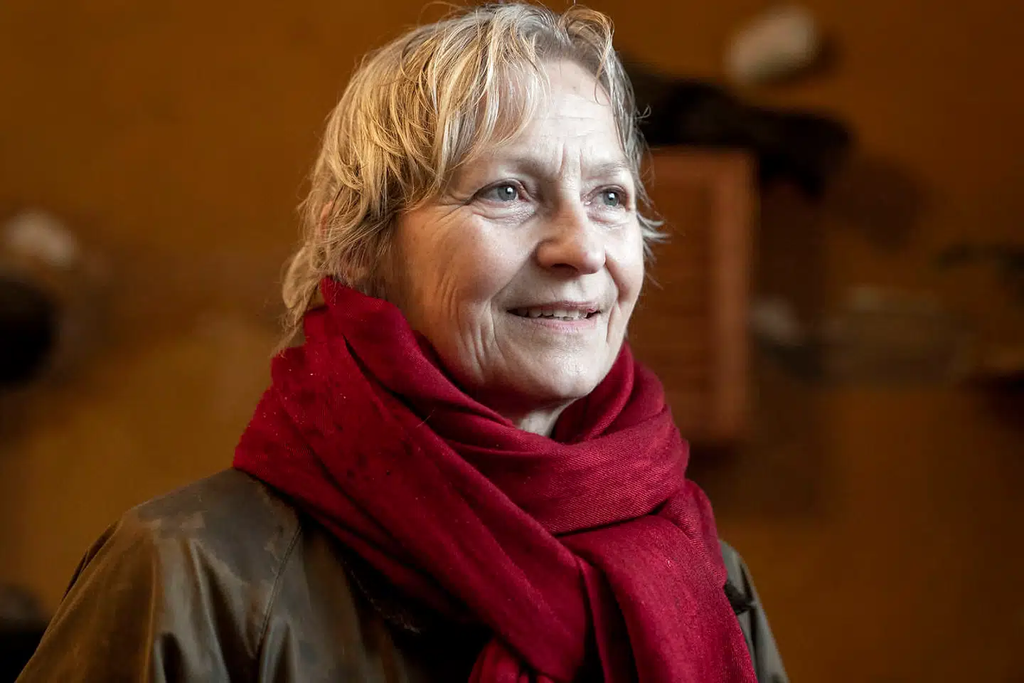 Susanne Falk er indehaver af fem børnehaver i selskabet Titibo. Hun kan godt forstå de private ledere, der bliver »trætte i ansigtet« af regeringens indgreb. Her er hun fotograferet i skovbørnehaven Krudthus.